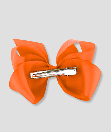 Haarclip orange Königstag