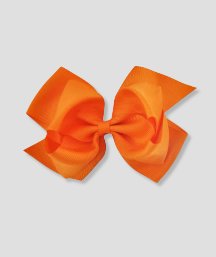 Haarclip orange
