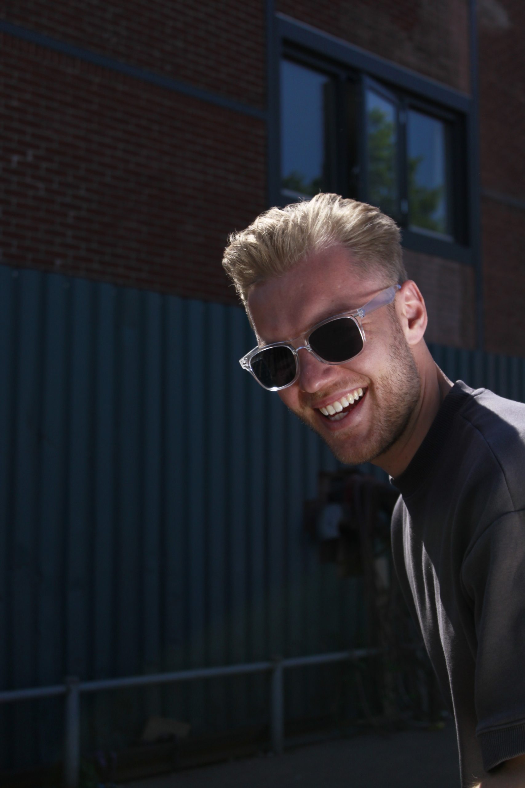 Herzchen-Effekt-Brille