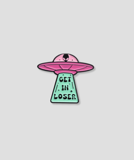 Loser Broschen