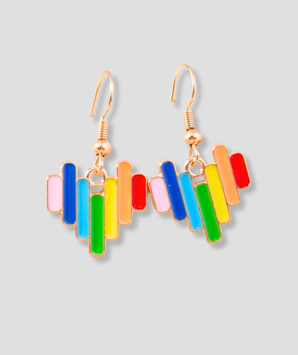 Pride-Flaggen-Ohrringe
