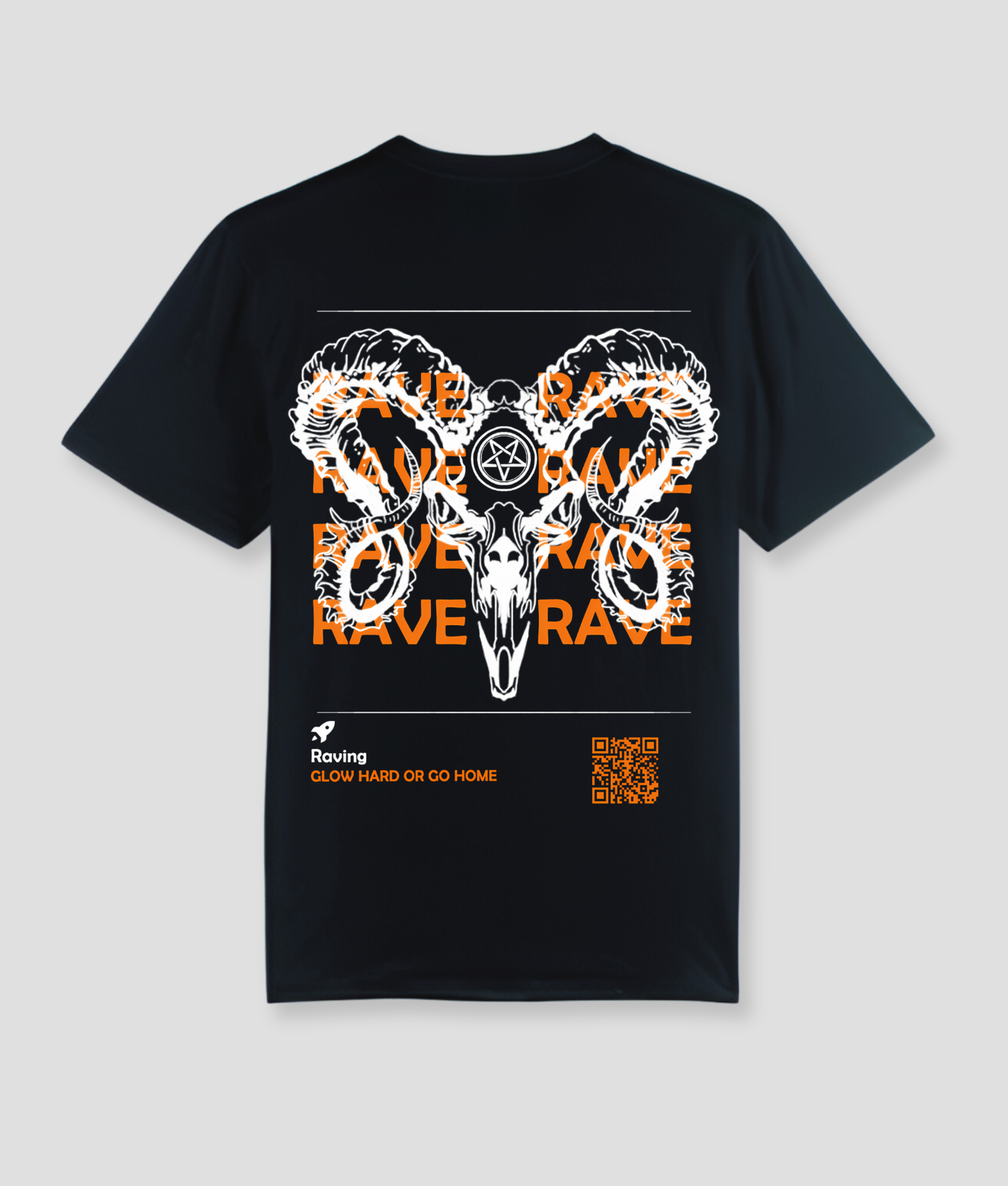 Rave-Kleidung Orange Rave-Kleidung Orange