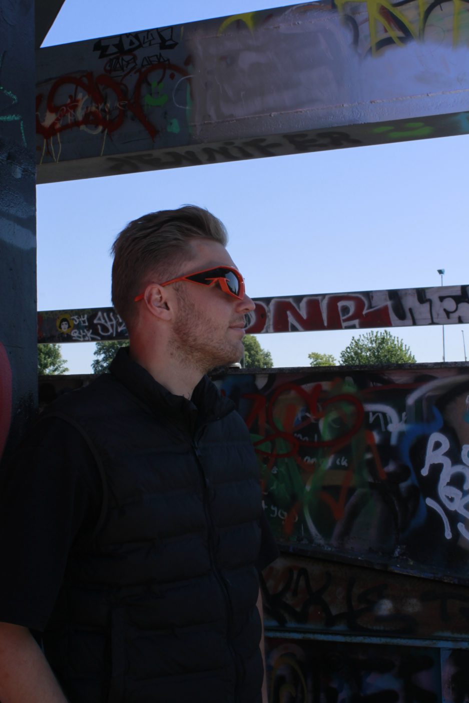 Orange Rave-Brille
