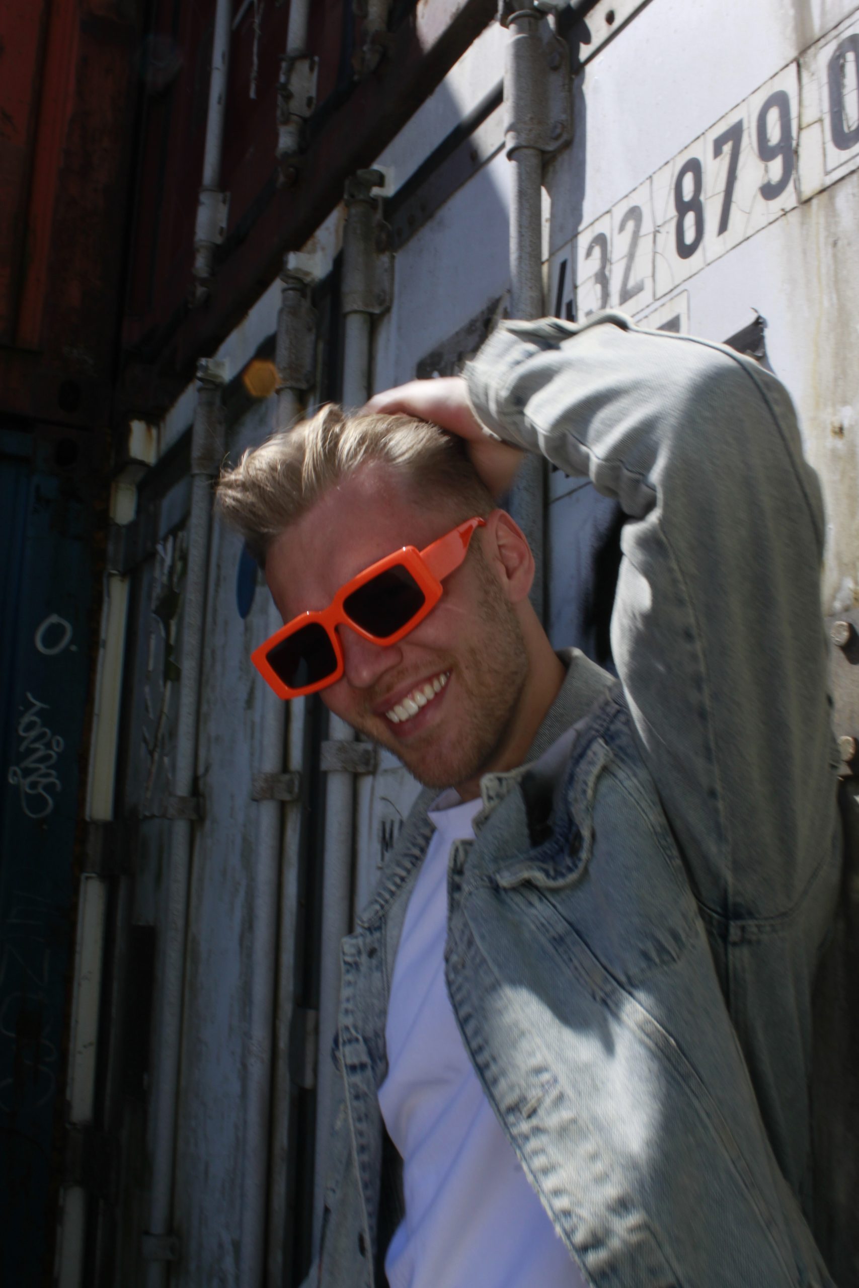 Brille orange Brillen Brille orange Brillen