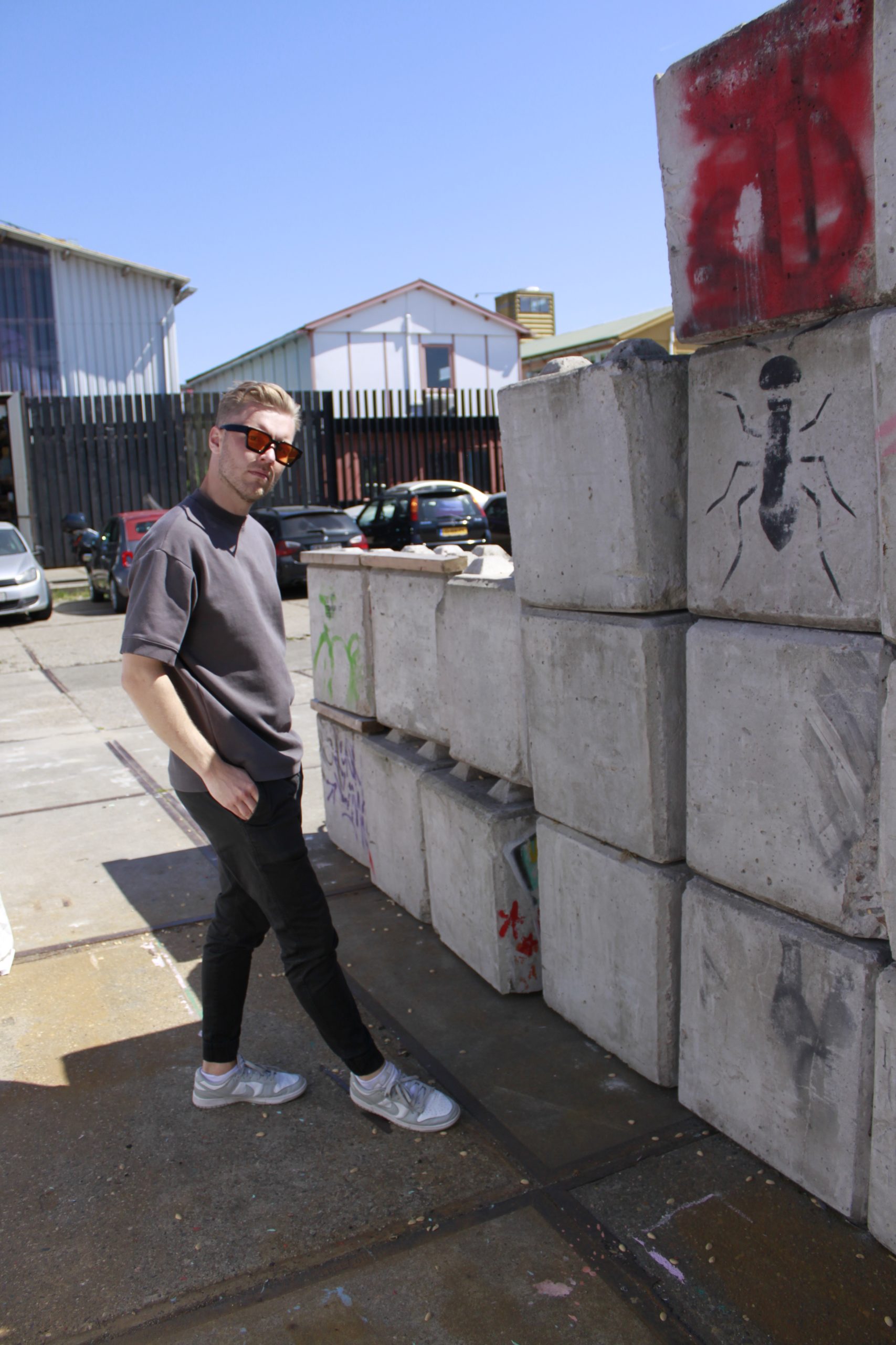 Königstag Festival-Brille