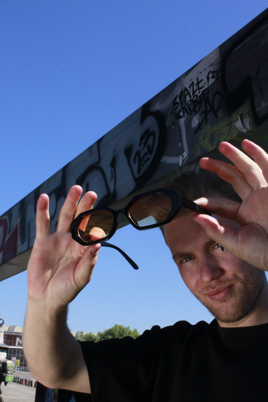 Orange Rave-Brille