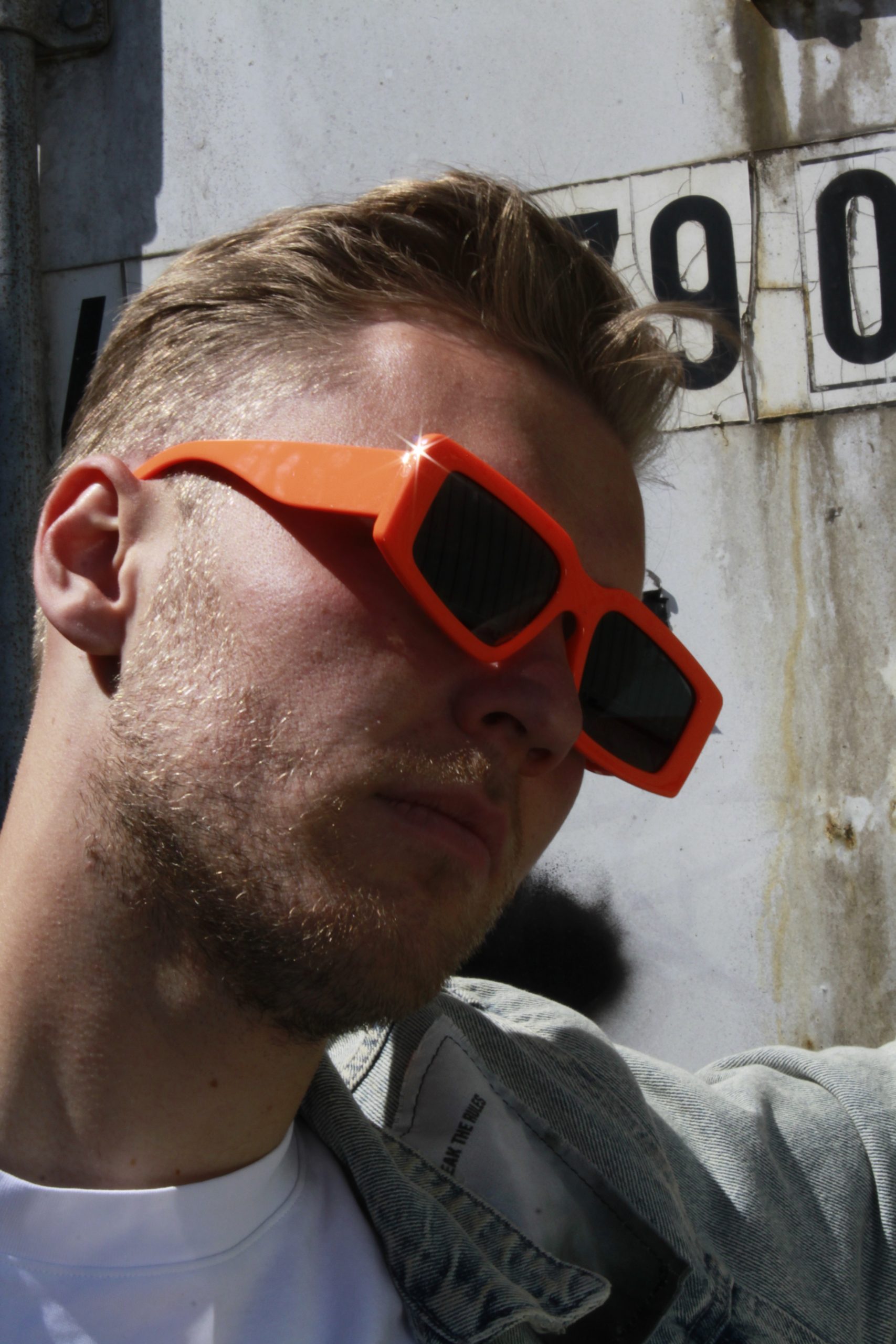 orange Sonnenbrillen orange Sonnenbrillen