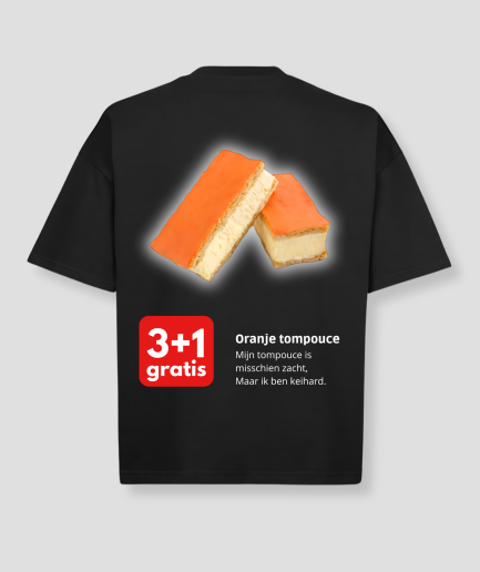 Oversized Tompouce-Kleidung