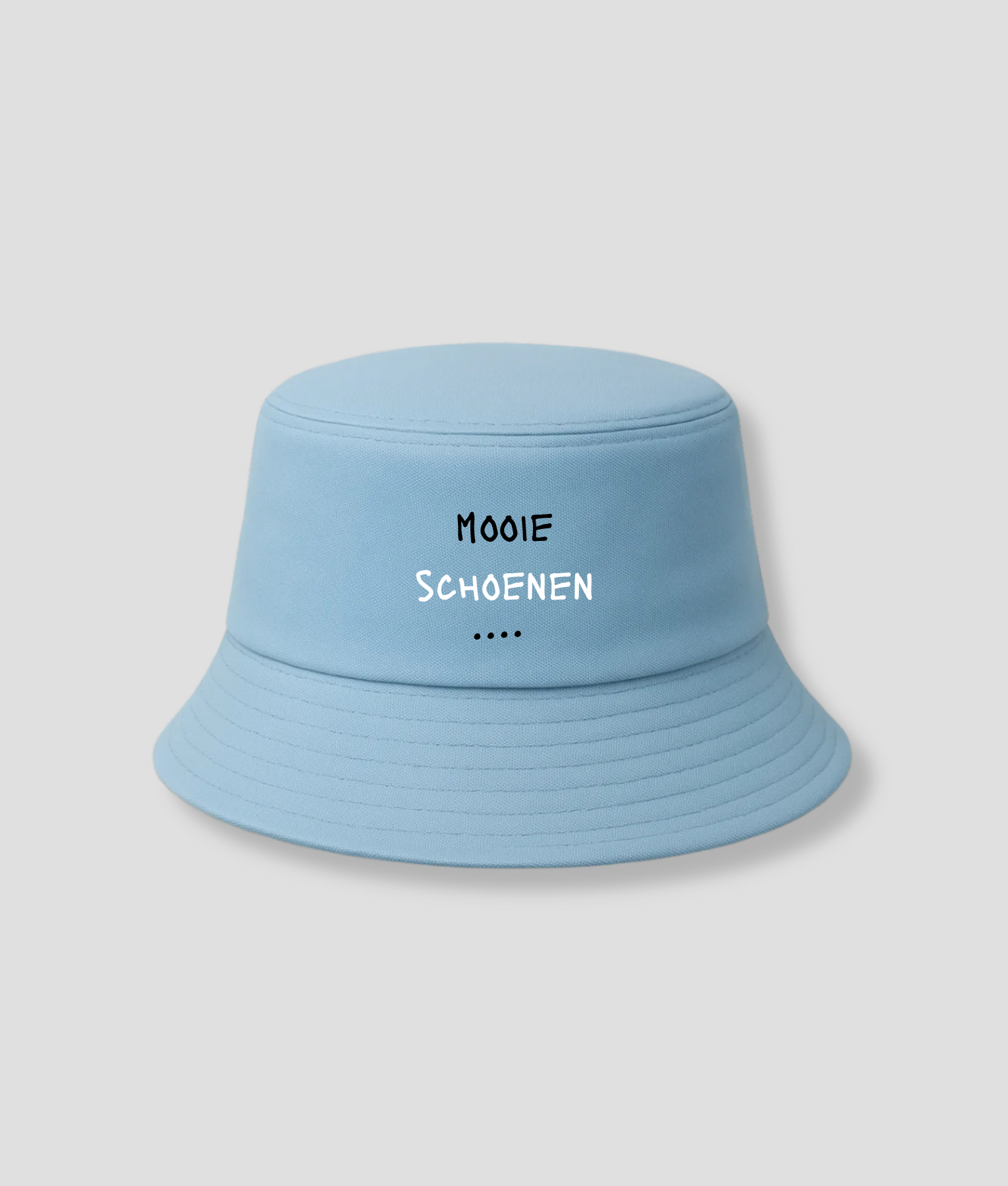 Bucket Hat blaues Licht Bucket Hat blaues Licht