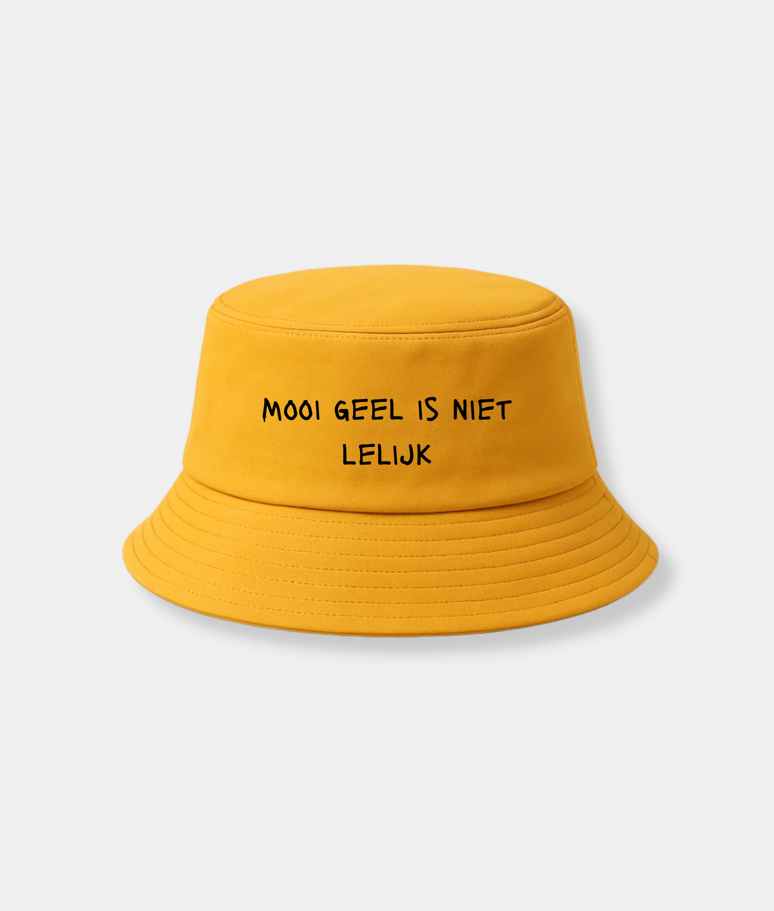 gelber Bucket Hat gelber Bucket Hat