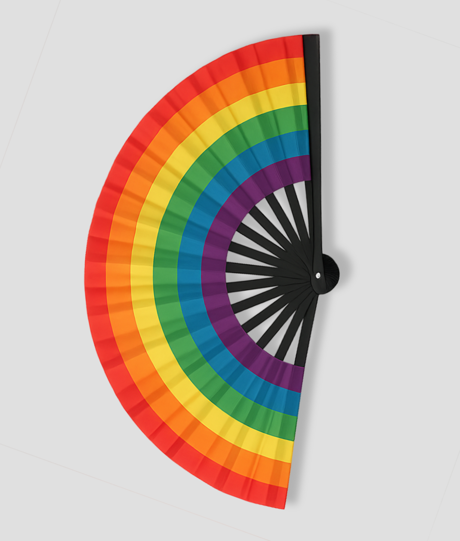 Regenbogen-Fächer Regenbogen-Fächer