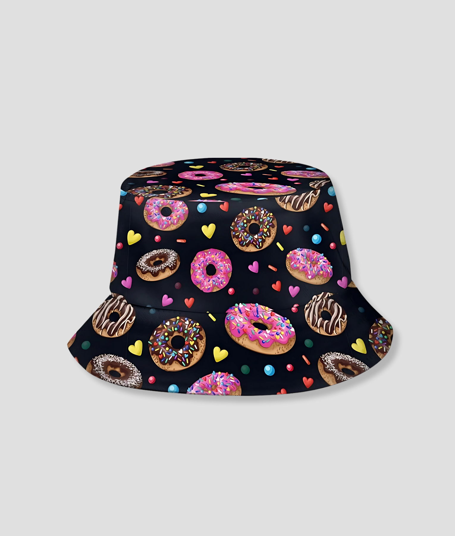 Donut buckethat