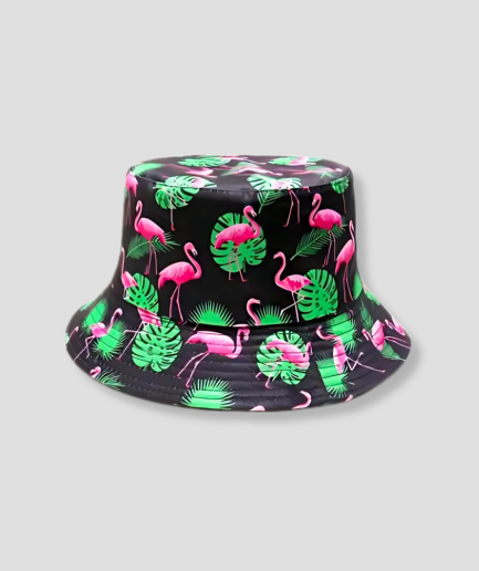 Ausgefallener Flamingo