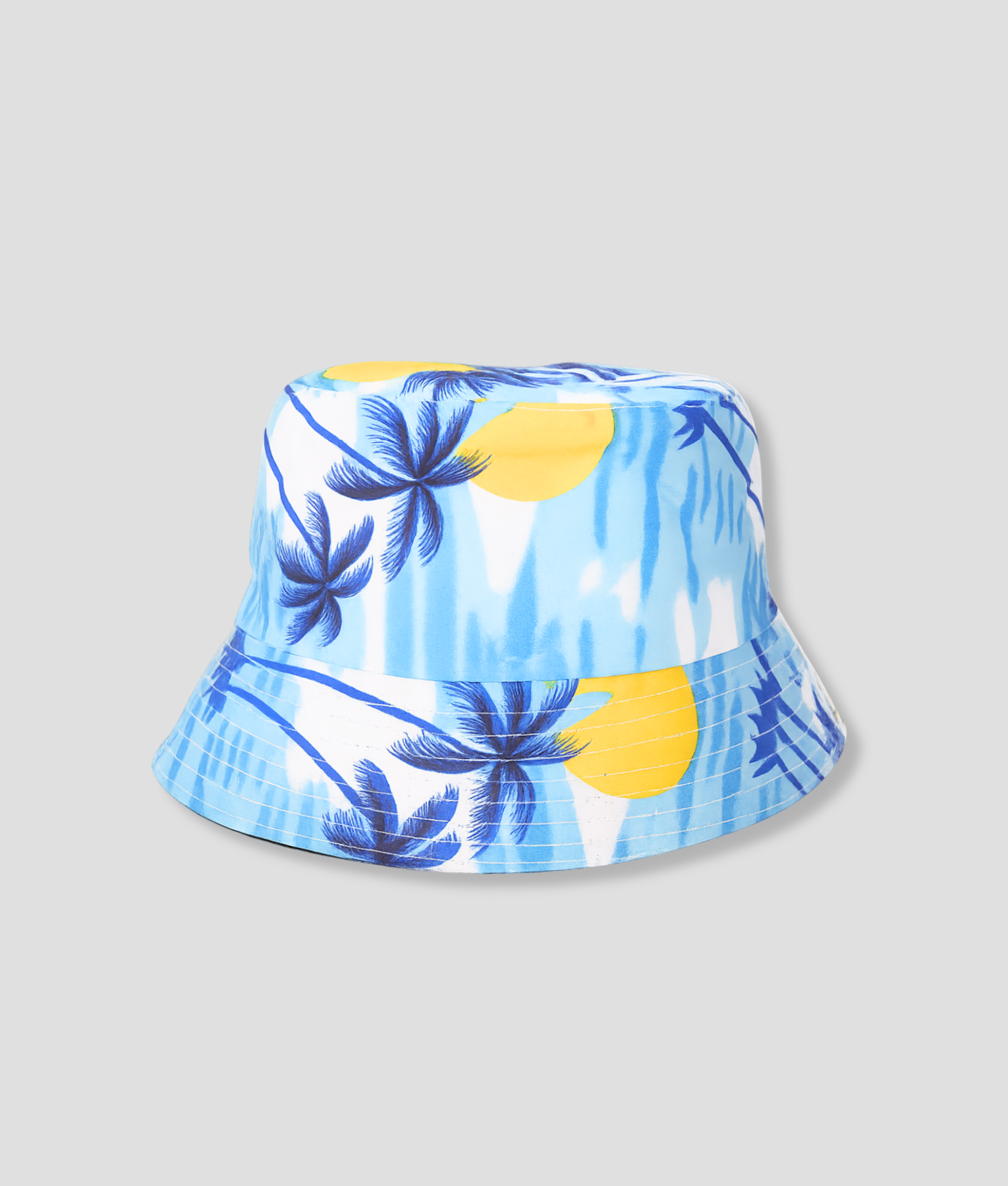 Modieuze palm bucket hat