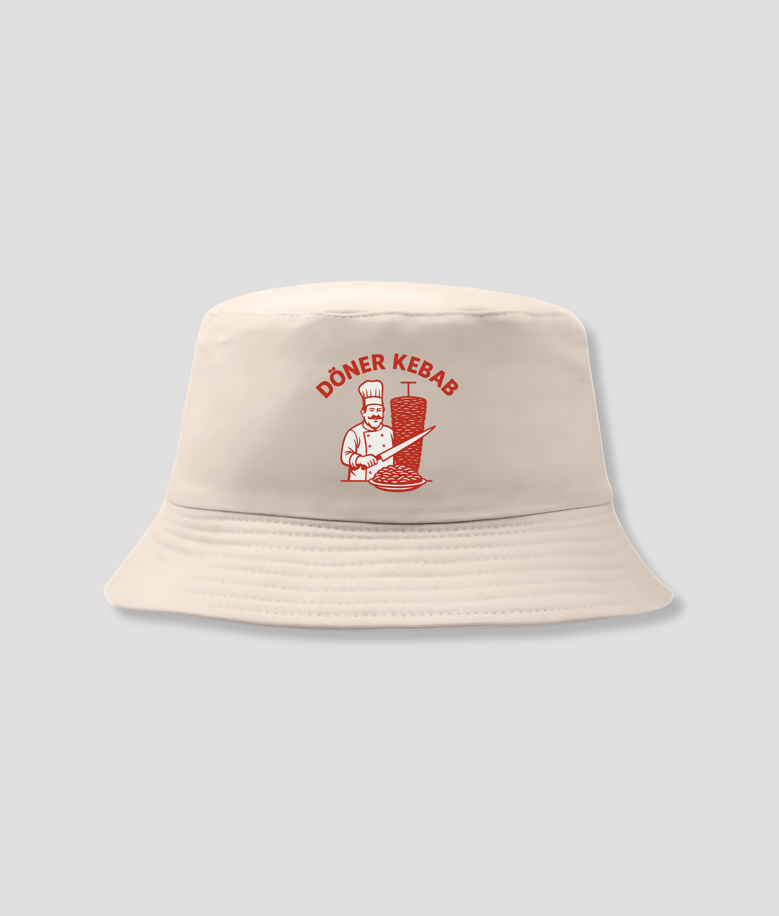 doner kebab buckethat creme