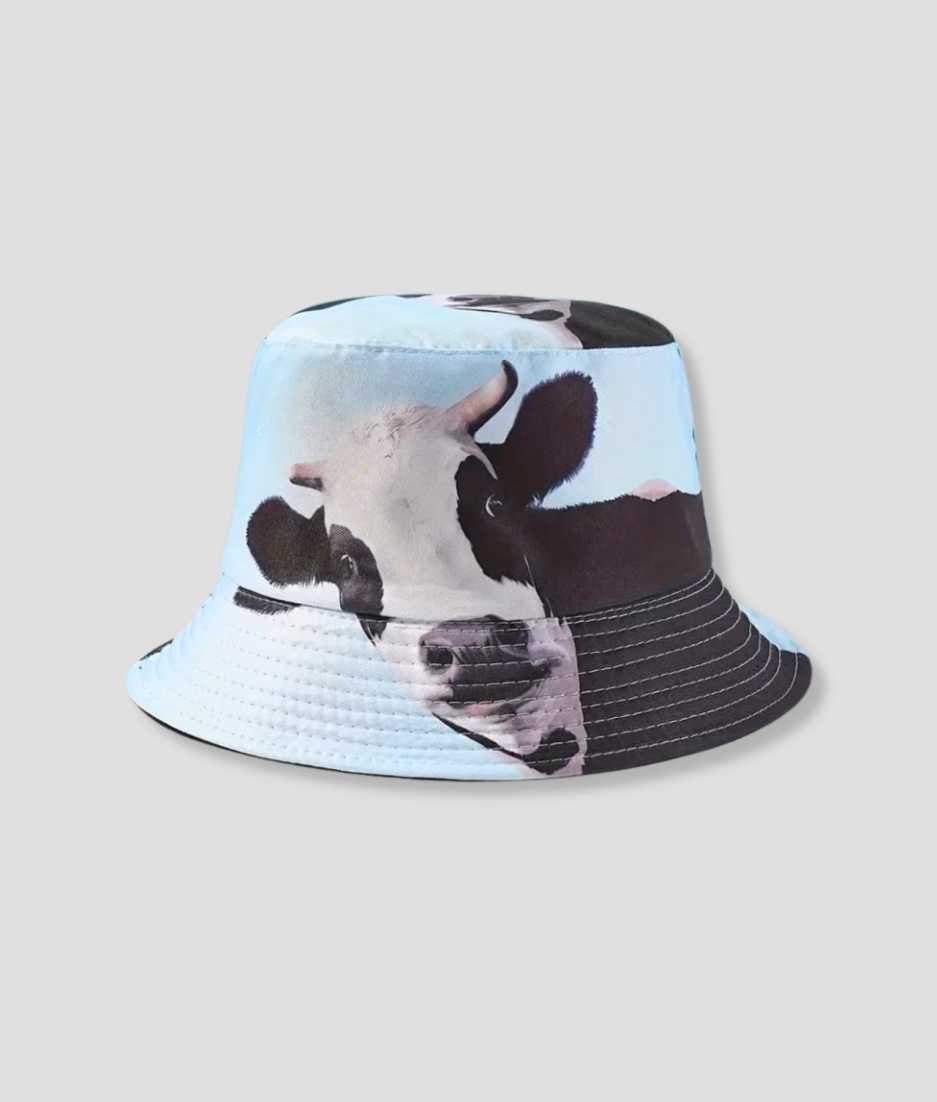 Lustiger Kuh-Bucket Hat