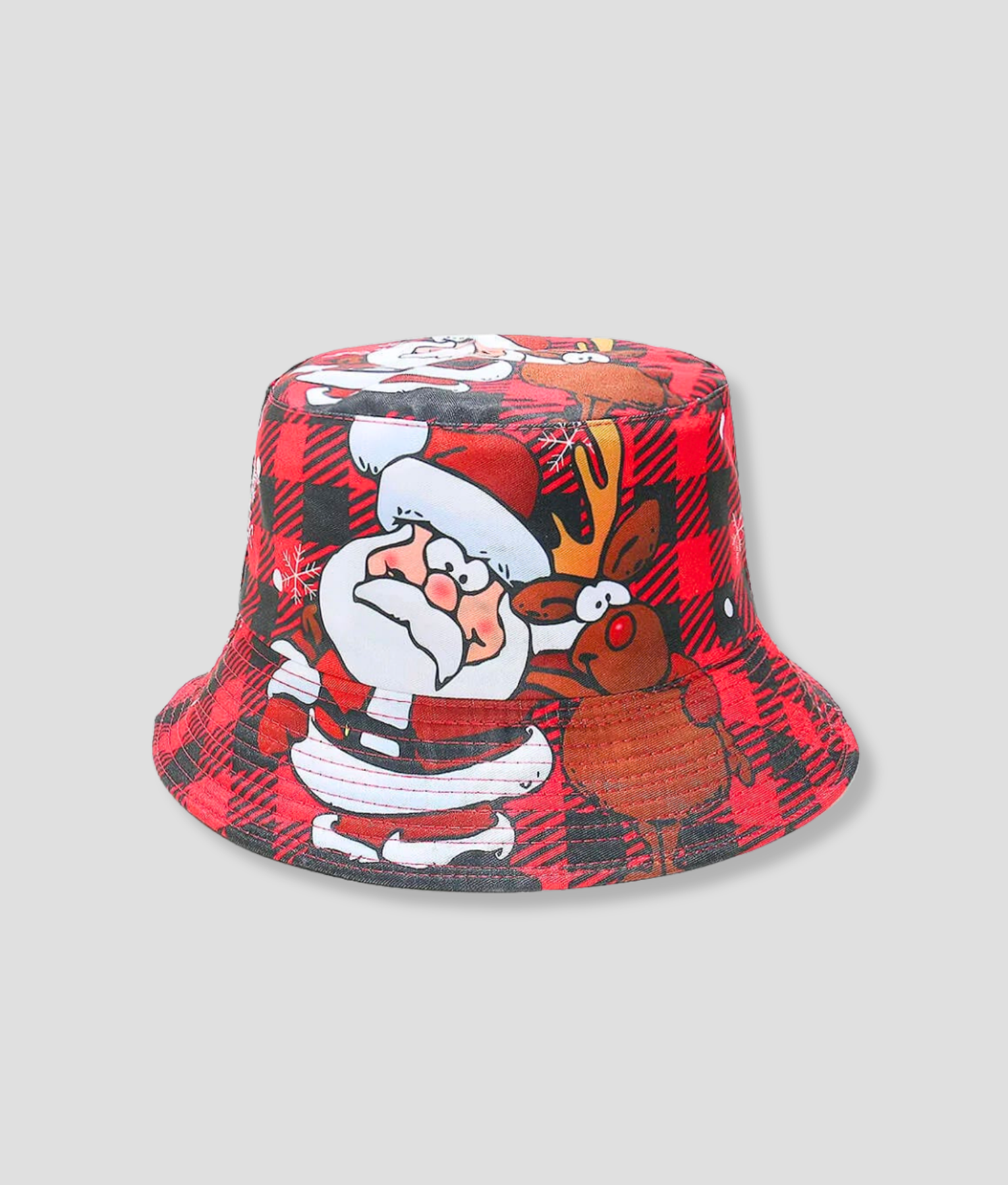 kerstman bucket hat