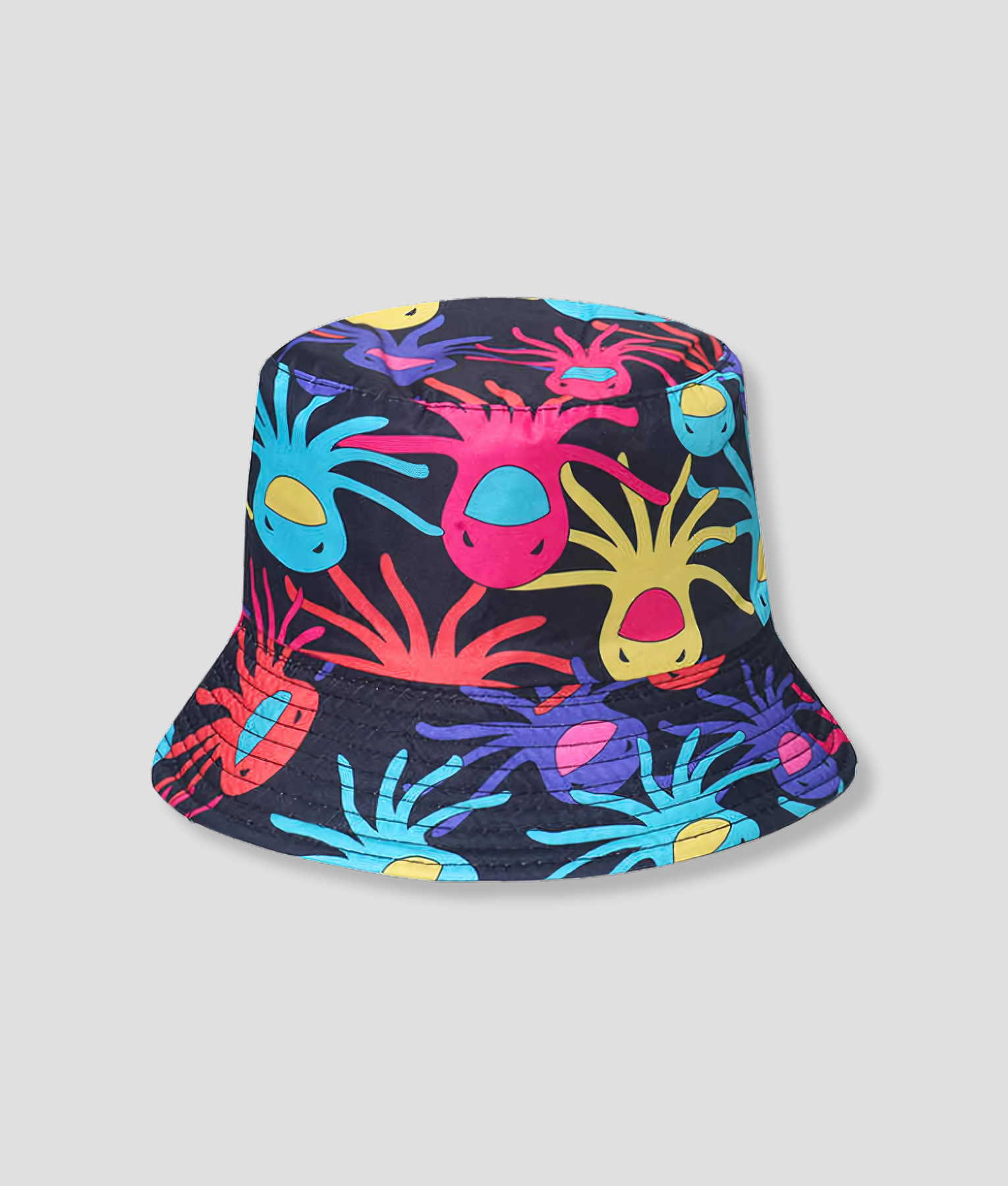 kinderhoedje kleurrijk