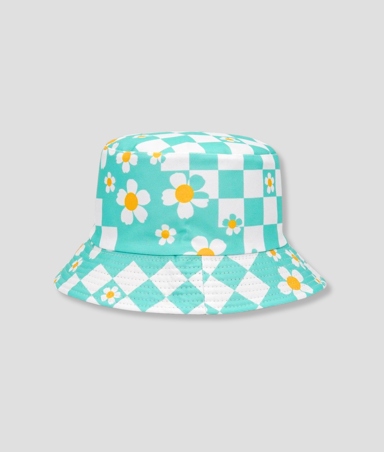 madelief blauwe buckethat