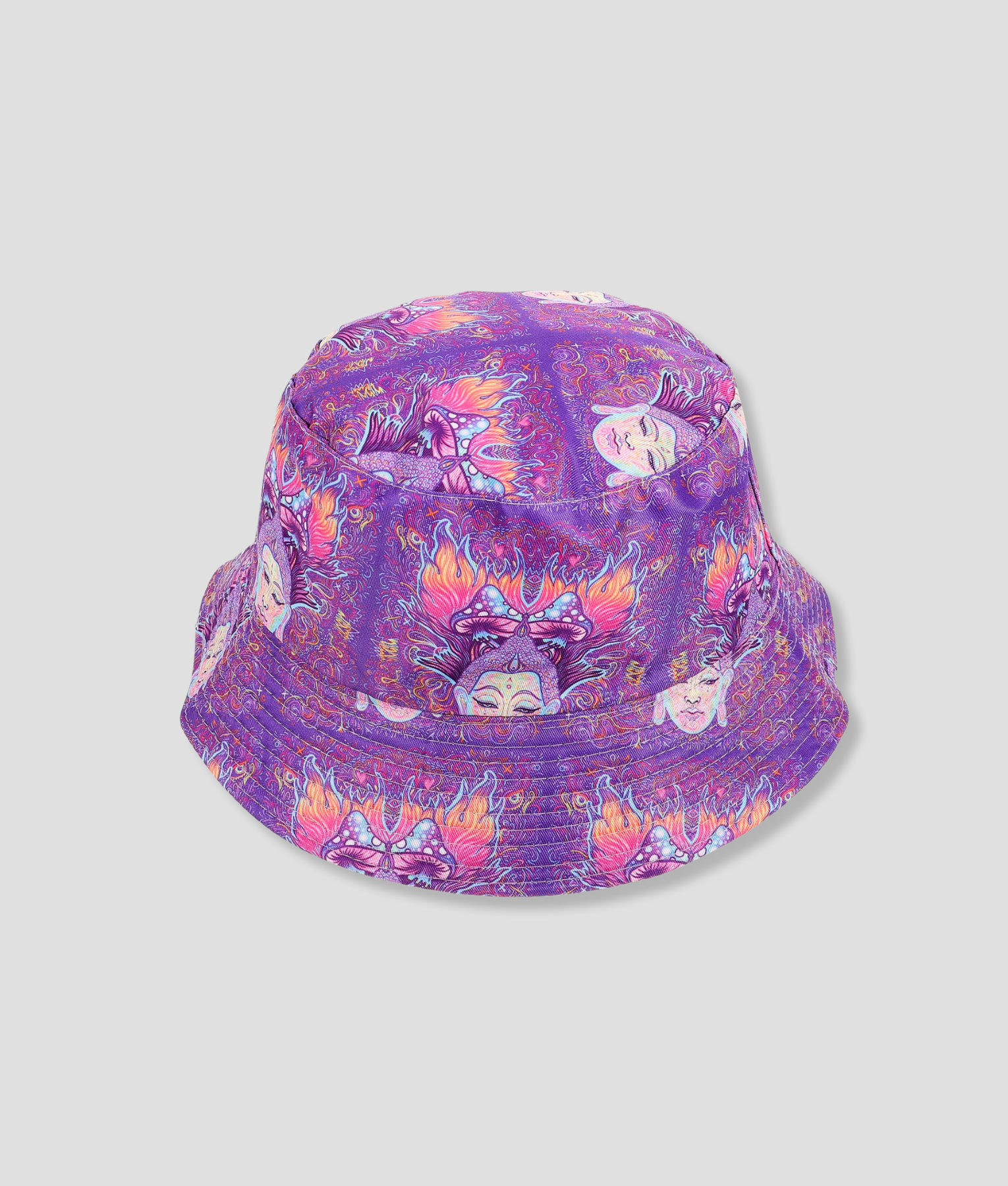 paarse hoedje vissers