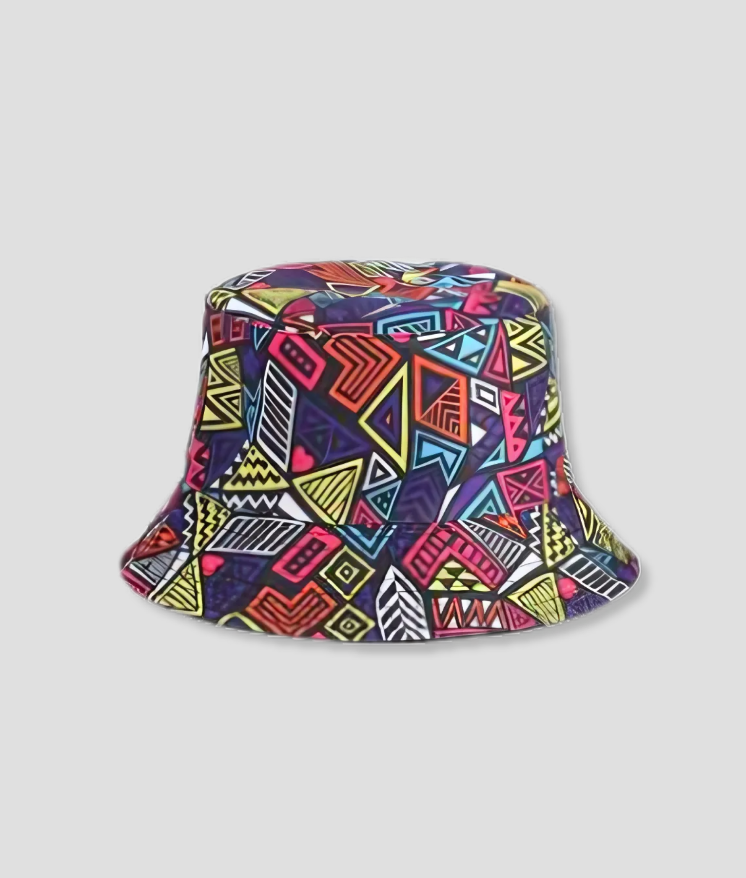 retro kleuren hoedje