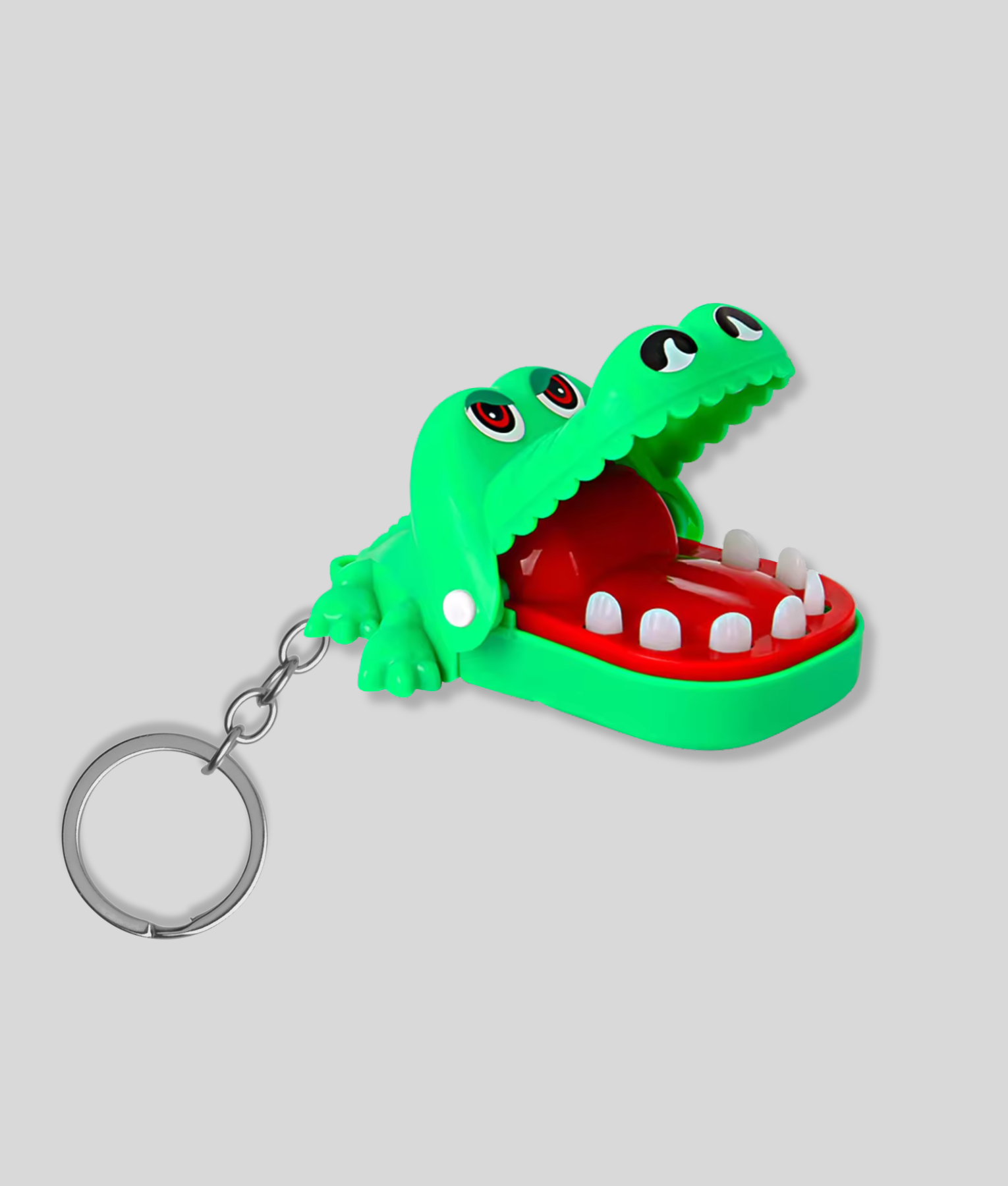 Krokodil-Schlüsselanhänger Krokodil-Schlüsselanhänger