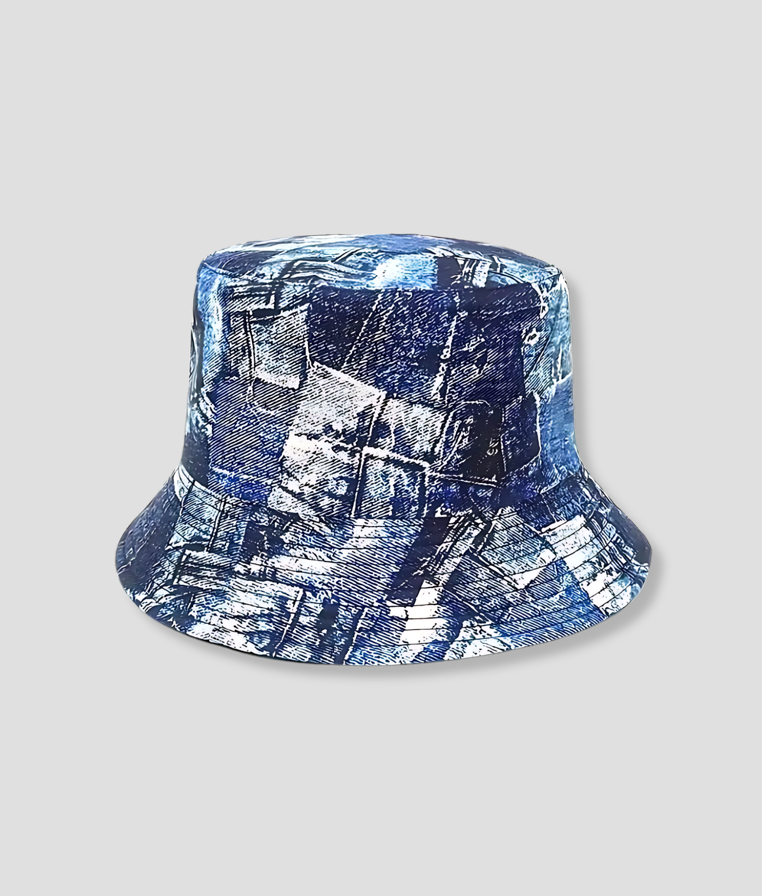 spijkerstof vissershoedje