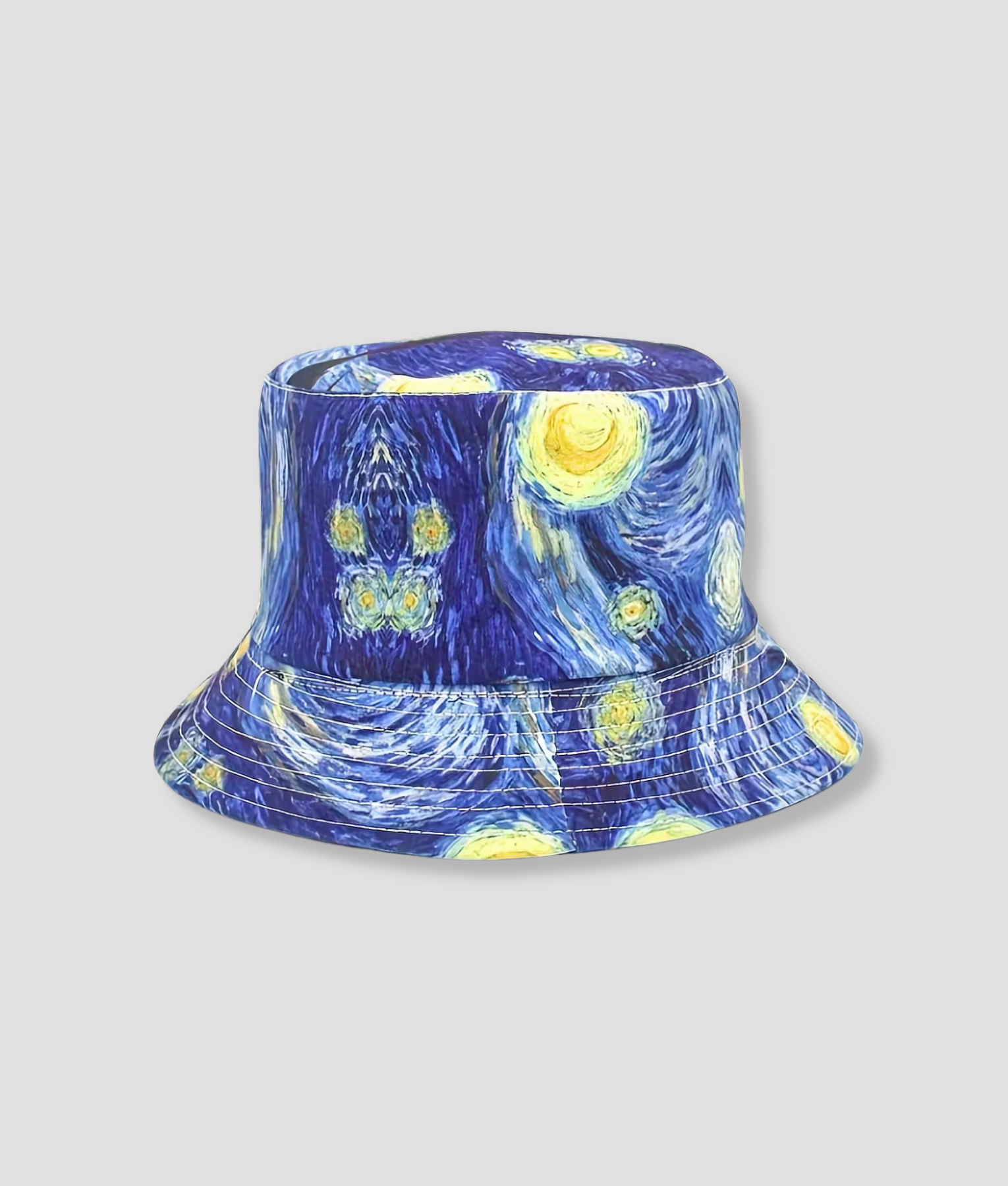 starry night bucket hat
