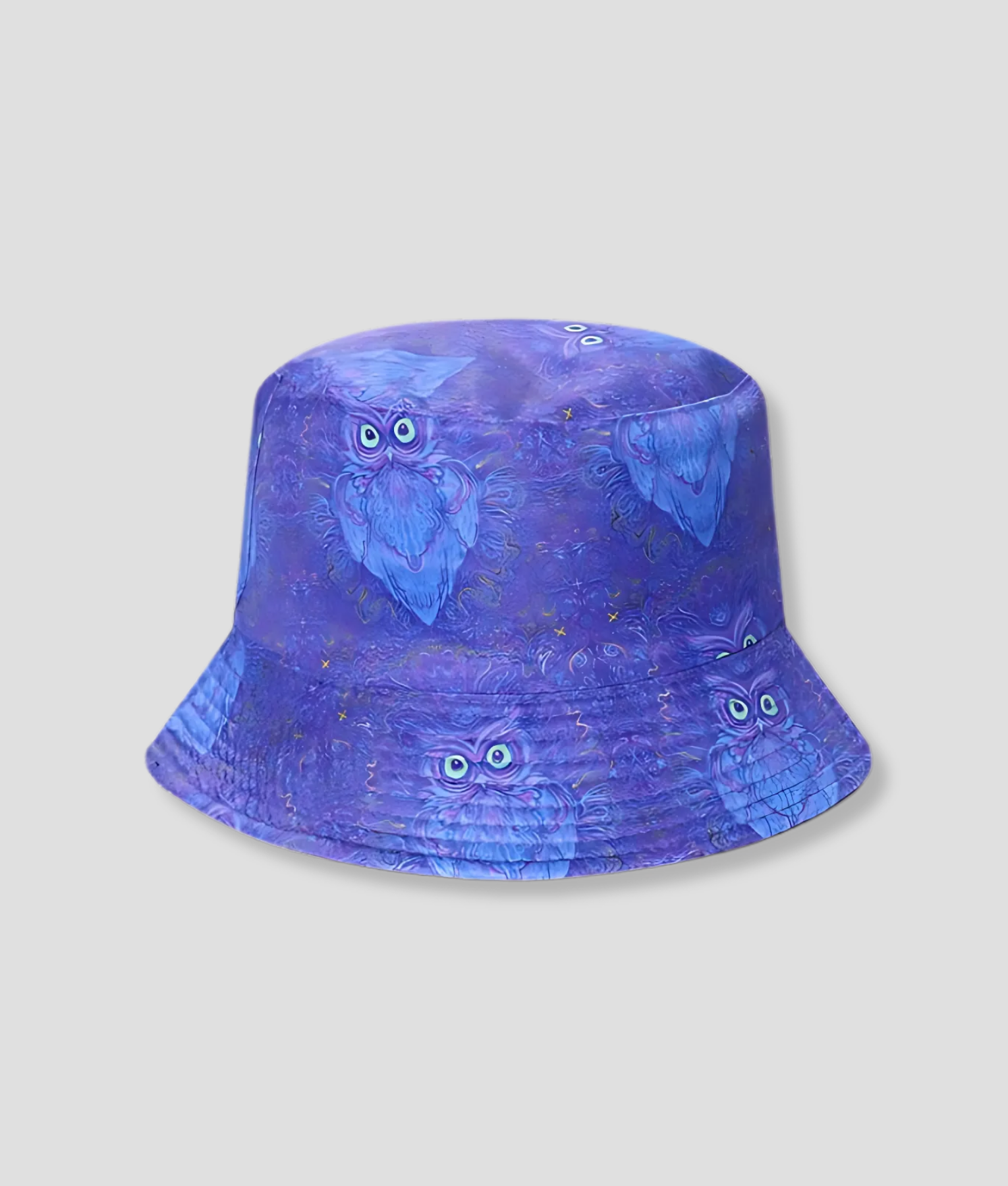 stijlvolle en goedkope blauwe buckethat