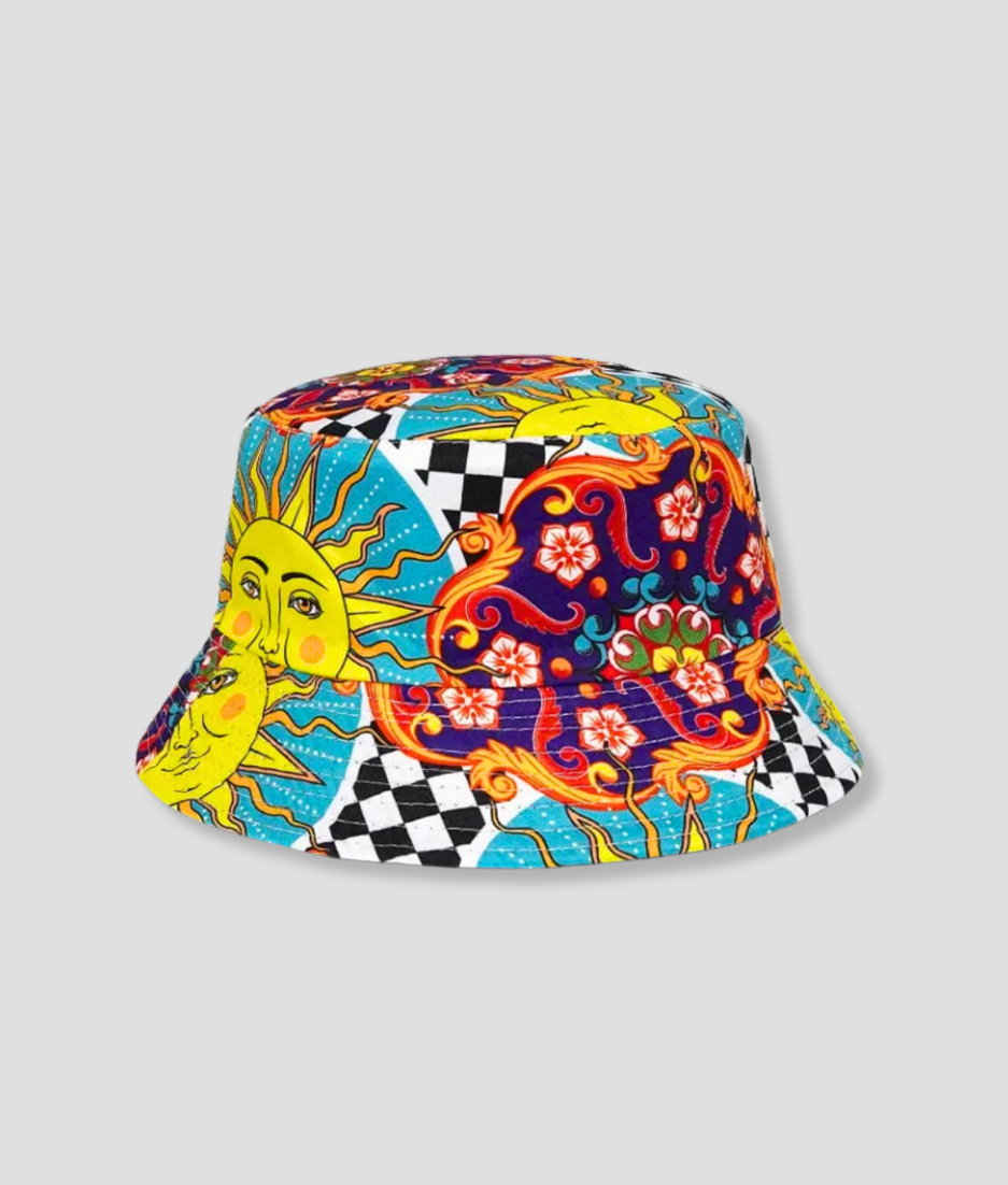 Einzigartige Bucket Hat Prints, funky
