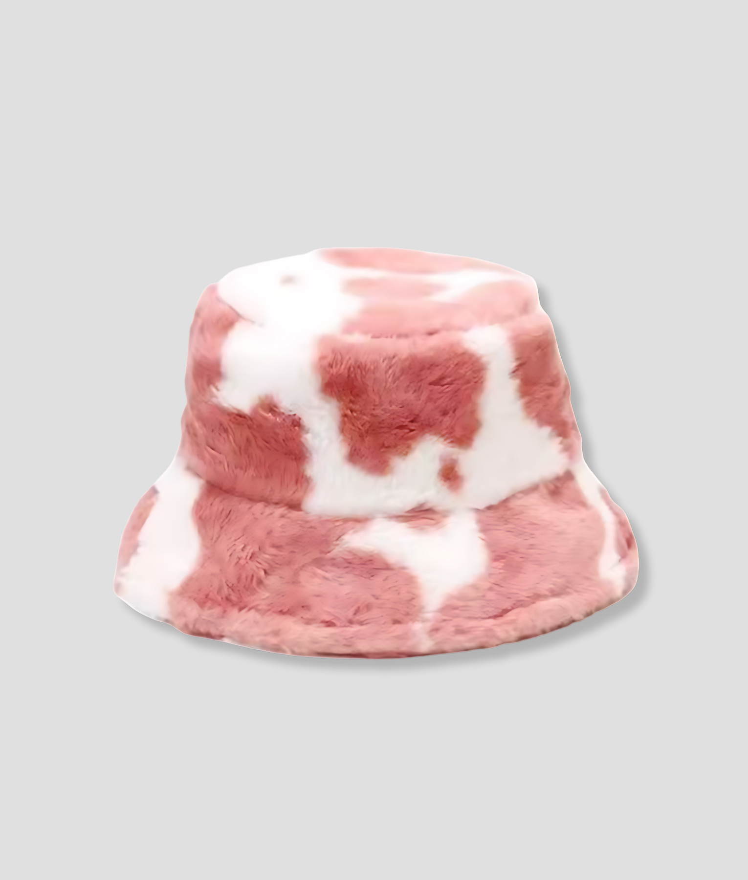 Weicher Bucket Hat in Pastellrosa Weicher Bucket Hat in Pastellrosa