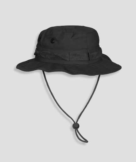 Schwarzer-Festival-Bucket-Hat-Hut-mit-Kordel.png
