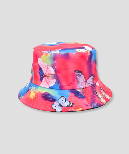 Schmetterling-Bucket-Hat-rosa-Hut-Damen.png