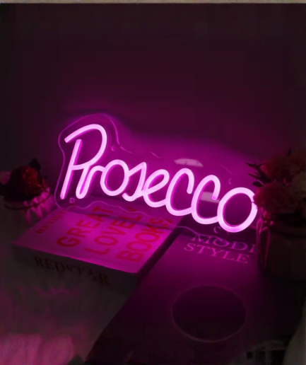 Teller Prosecco Neon