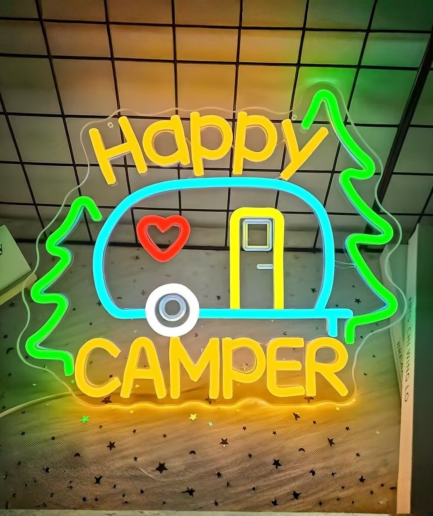 Neonlampe für Wohnmobile