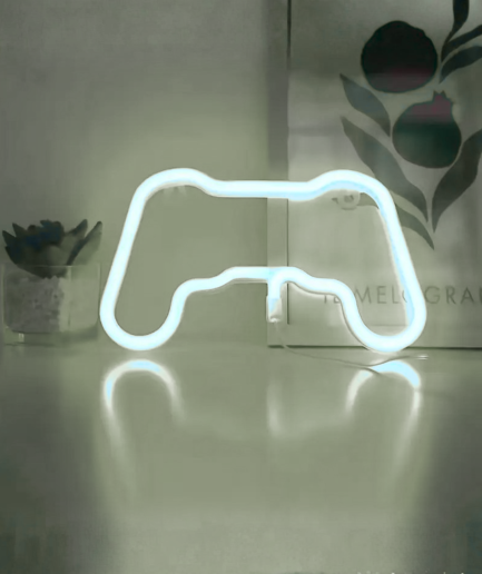Gaming-Controller Neon