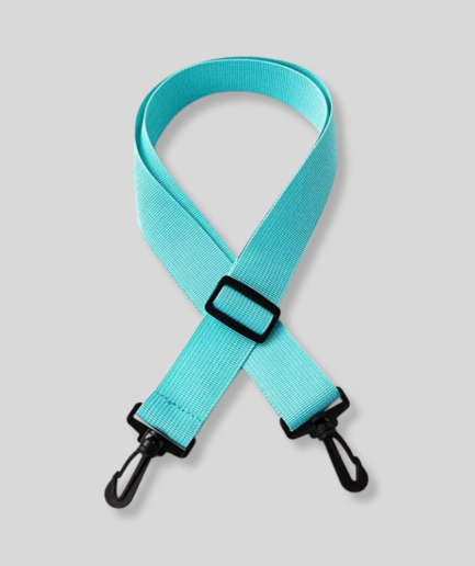 cyan bag strap