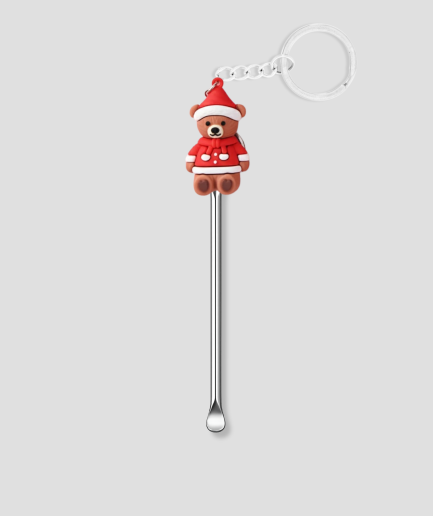 Weihnachtsmann, Schaufel, schnüffeln