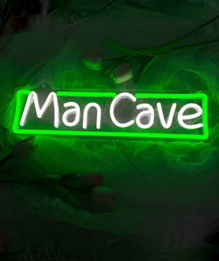 Lampe für die Männerhöhle