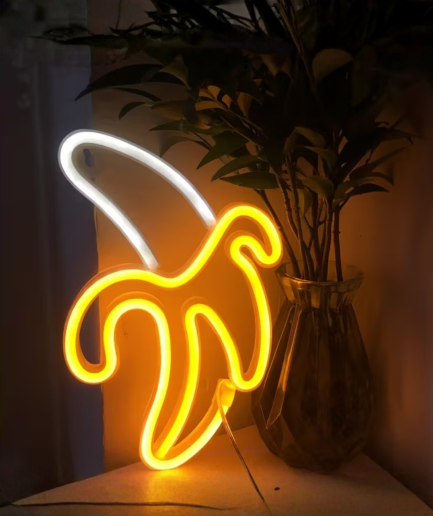 Neon-Banane