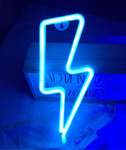 Neonblitzlampe