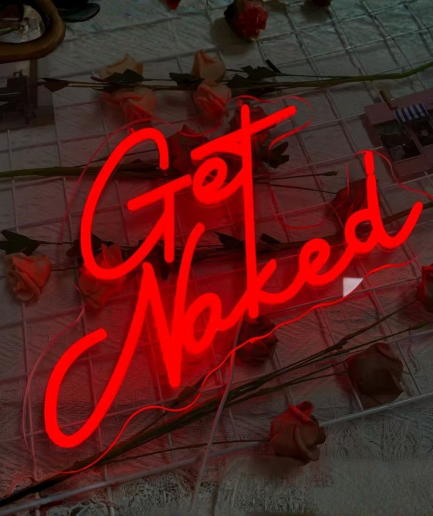 Neon, zieh dich aus