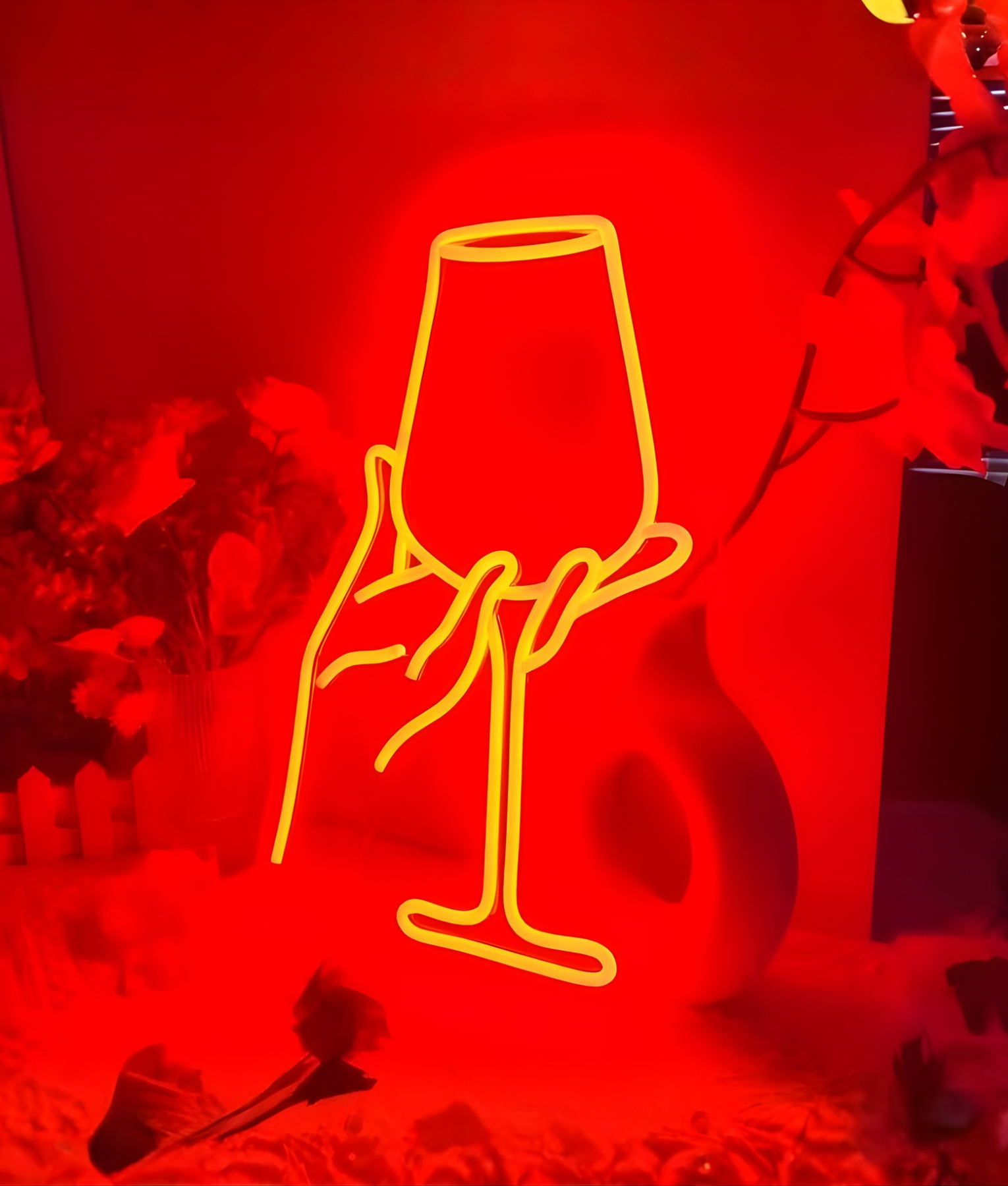 neon glas