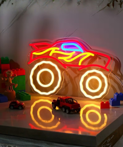 Neon-Lappen für Kinder