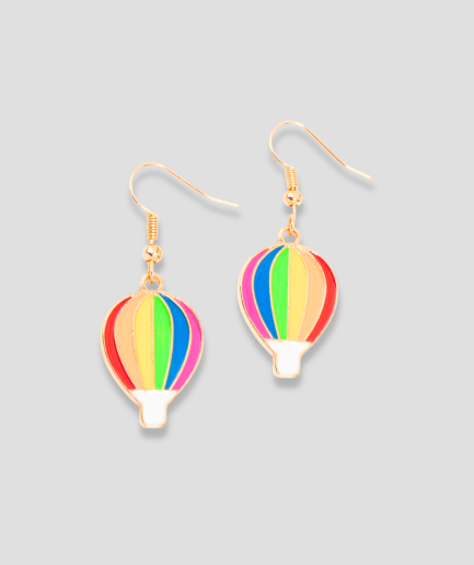 Ohrringe zum Thema Pride