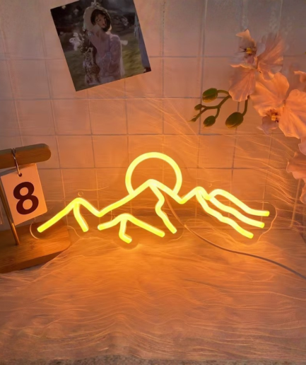 Reise-Neonlampe