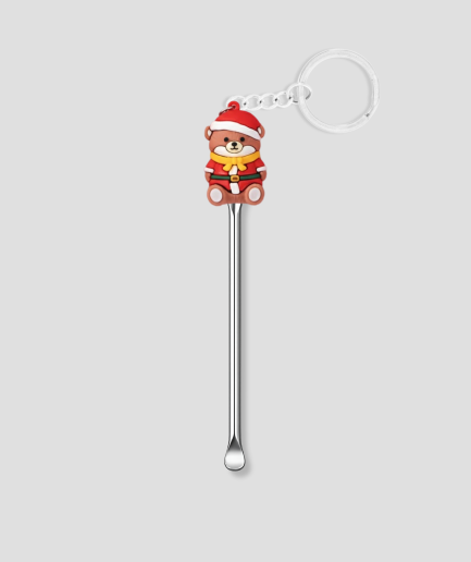 Weihnachts-Schnupflöffel