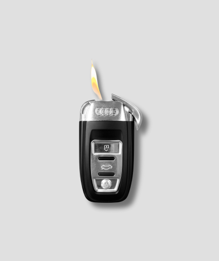 Audi-Schlüssel-Feuerzeug