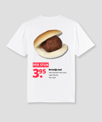 Bratwurst im Brötchen T-Shirt