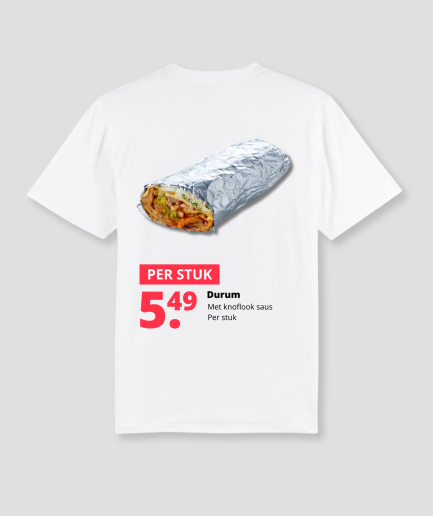 Durum-Wrap-T-Shirt